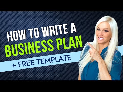 How to Write a Business Plan + Free Business Plan Template