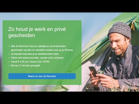 Uitleg installatie Business WhatsApp - 2e-Nummer.nl