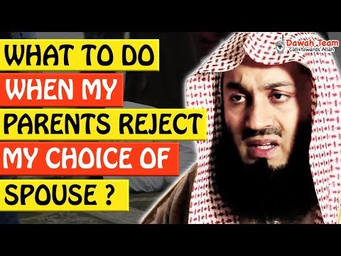 🚨WHAT TO DO WHEN MY PARENTS REJECT MY CHOICE OF SPOUSE ? 🤔 ᴴᴰ