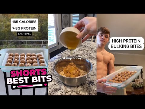 Best High Protein Bulking Balls | Easy To Follow Recipe