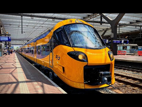 Đường sắt Hà Lan: Du lịch bằng Tàu hỏa ở Hà Lan 🇳🇱 | NS | 2023