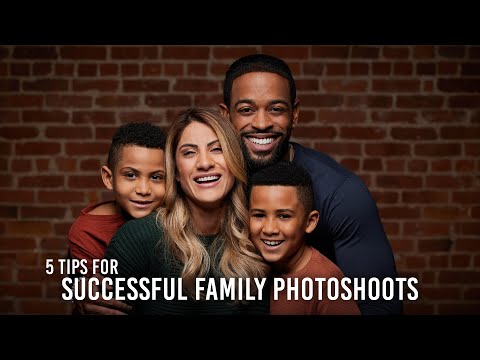 5 Tips for Successful Family Portrait Sessions with Michele Celentano