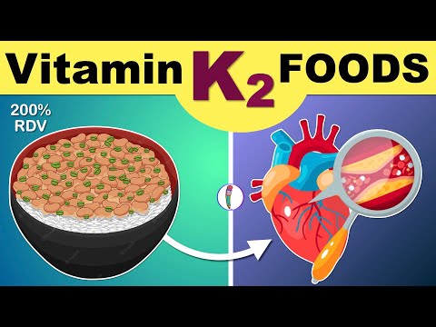 Vitamin K2 Food List | Vitamin k2 Rich Foods | Vitamin K2 | Vitamin K | Vitamin k2 Food Sources