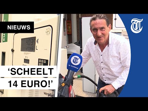 Nederlanders tanken goedkoop in België: ‘Jerrycans vullen!’