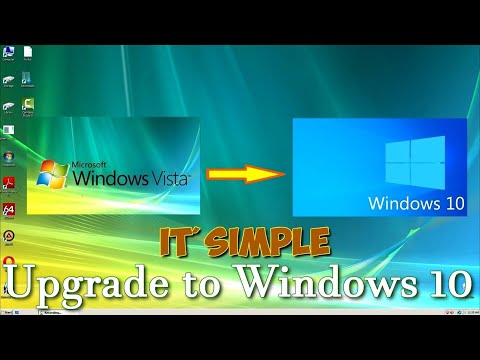 How to Download and Install Windows 10 instead of Windows Vista/ХР . Step-by-step complete