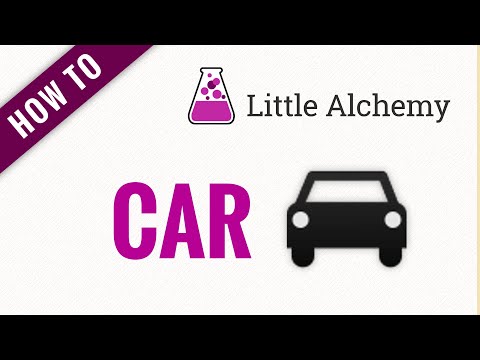How to make CAR in Little Alchemy