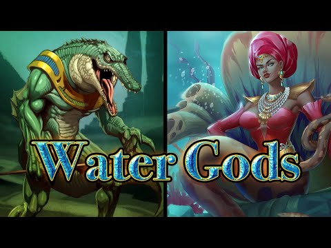 Ocean Gods and Gods of Water in Mythology | Part 1