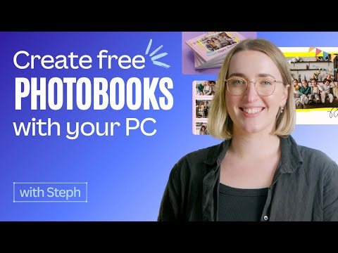 How to create a free photo book