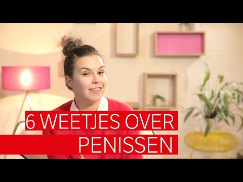 6 weetjes over penissen die jij ABSOLUUT wil weten