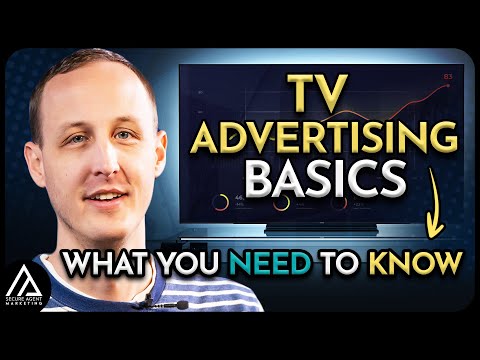 TV Advertising Basics - What You Need To Know!