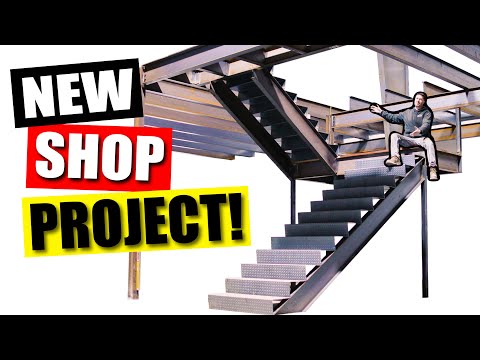 Overkill Switchback Staircase build