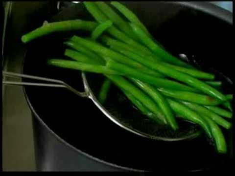 Cooking Tips : How to Blanch Green Beans