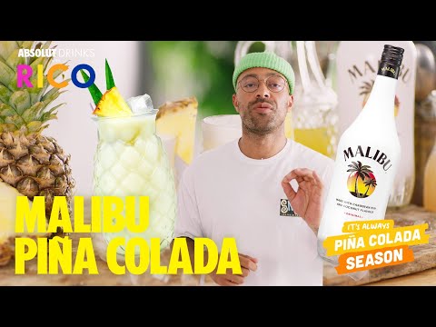 The Malibu Piña Colada | Absolut Drinks With Rico