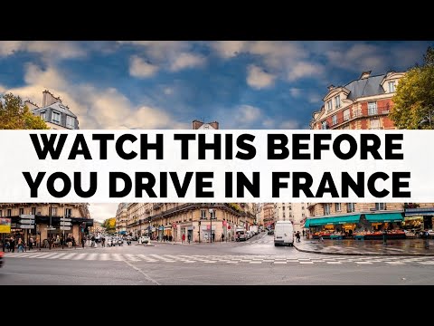 What tourists need to know before driving in France