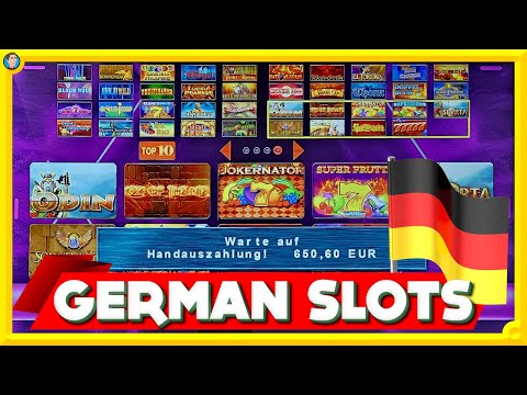Casino Slots in GERMANY!! Deutsches Kasino 😲
