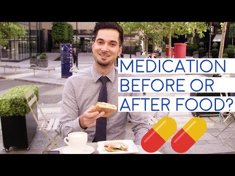 Does It Matter When You Take Medication | When Is An Empty Stomach | Medicine Before or After food