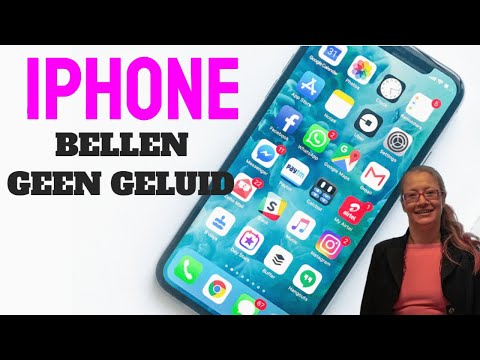 iPhone Hulp: iPhone bellen geen geluid