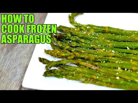 How to Cook Frozen Asparagus? A Complete Guide