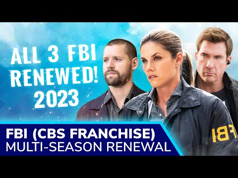FBI Season 5 + 6 Confirmed. MOST WANTED and INTERNATIONAL Also Renewed For 2 Seasons Each by CBS